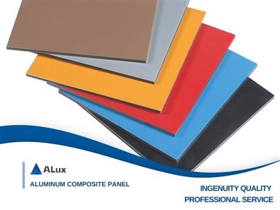 แผงคอมโพสิต Alucobond แผง ACP ACM