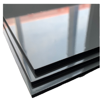 แผงอลูมิเนียมคอมโพสิต ACP แผ่น PE ผู้ผลิต PVDF สำหรับผนัง Alucobond