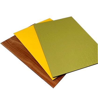 แผงคอมโพสิตอลูมิเนียมกันไฟ B2 เกรด ACM ACP Wall Cladding