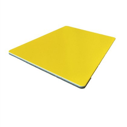 ACP Cladding สีขาว ภายนอก ACP Cladding Alucobond Wall Panels